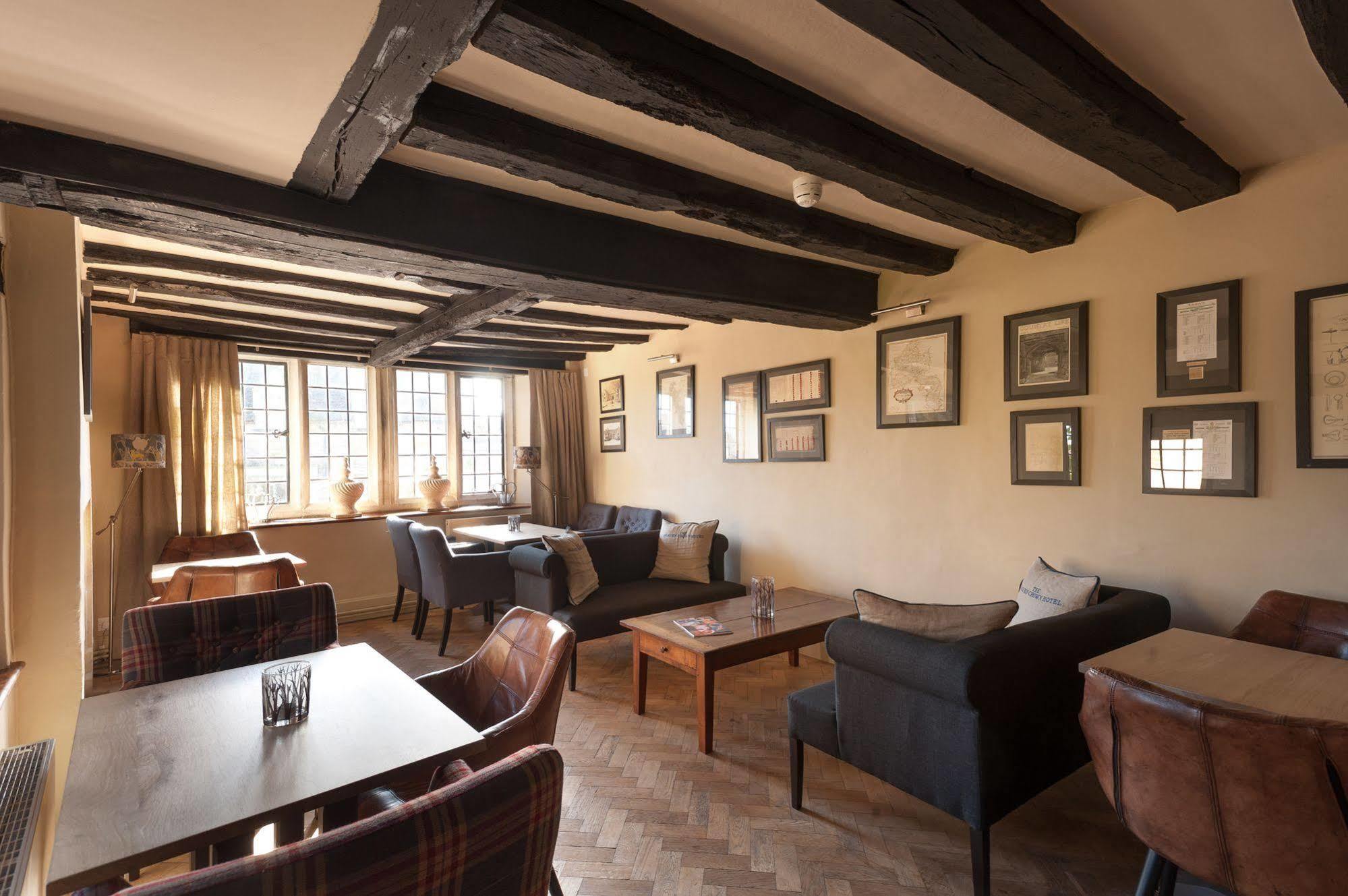 Hotel The Crown Shipton under Wychwood Zewnętrze zdjęcie