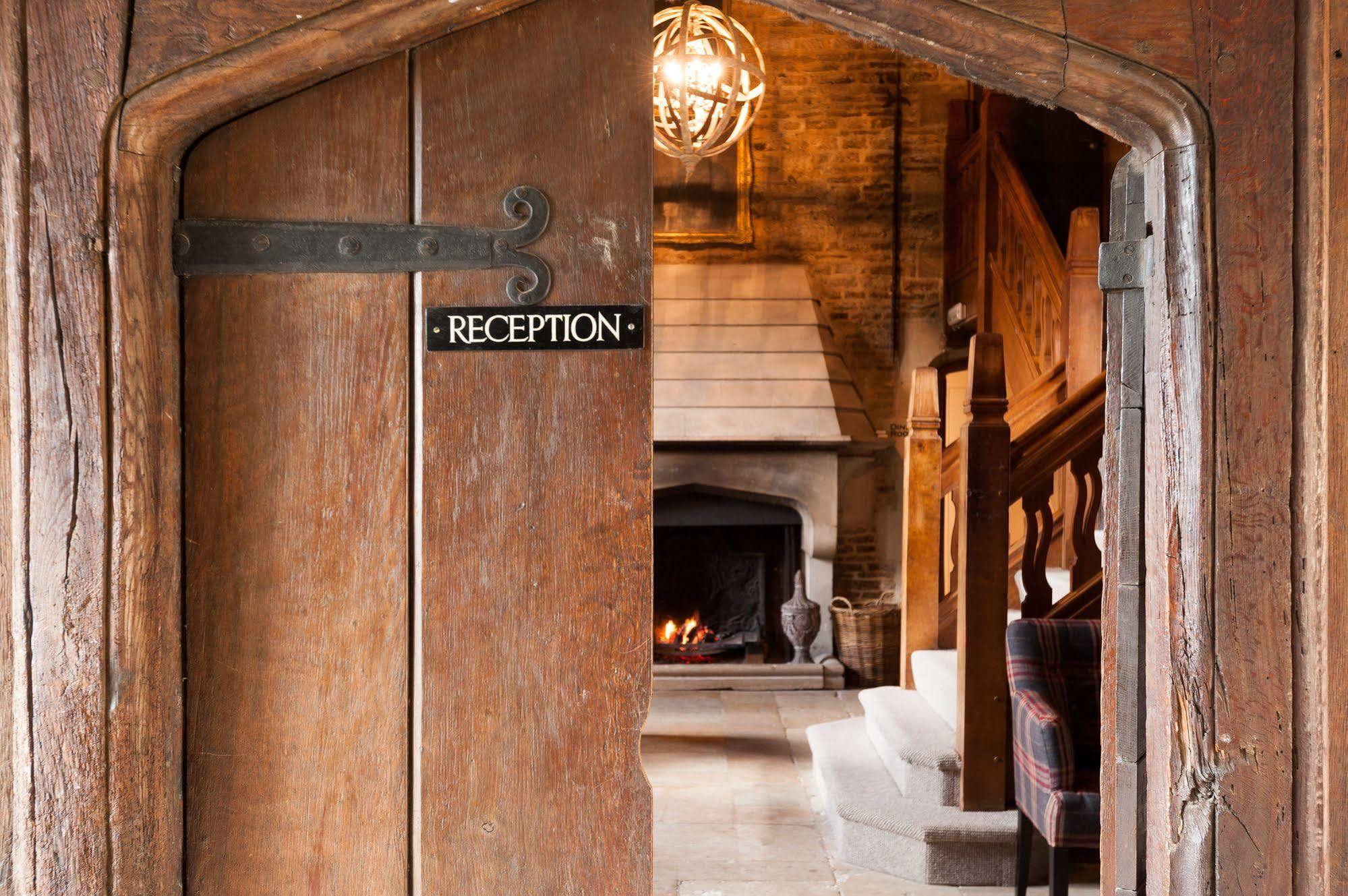 Hotel The Crown Shipton under Wychwood Zewnętrze zdjęcie