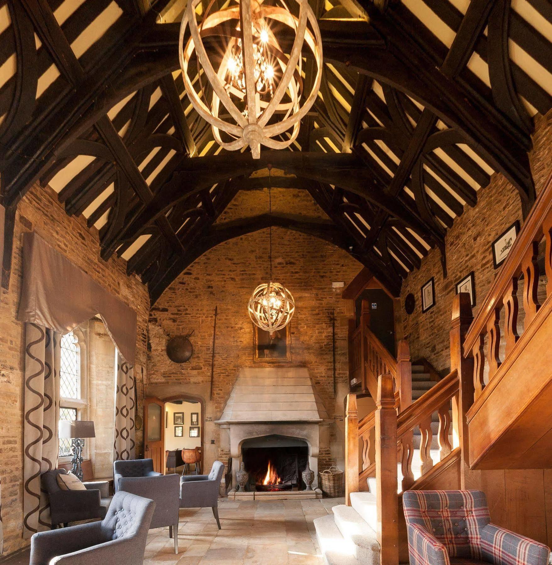 Hotel The Crown Shipton under Wychwood Zewnętrze zdjęcie